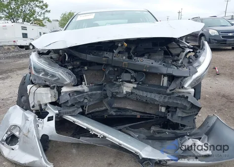 2019 Nissan Altima 2.5 Sr from USA, damaged, VIN 1N4BL4CVXKC125920